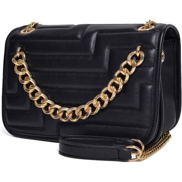 Vegan Leather Purses for Women Black - Picture 1 of 9